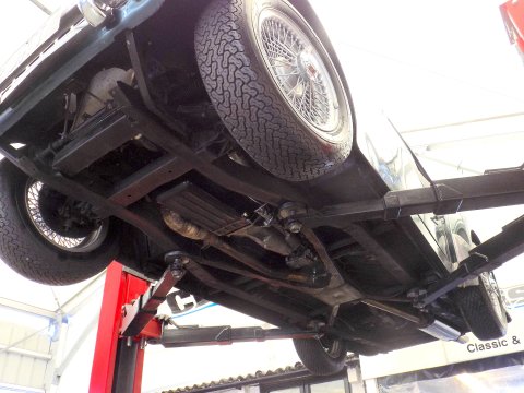 Triumph TR3A SPORTS 78