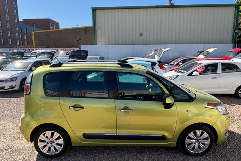Citroen C3 Picasso EXCLUSIVE HDI.. ONLY £35 ROAD TAX.. SERVICE HISTORY.. STUNNING COLOUR 21