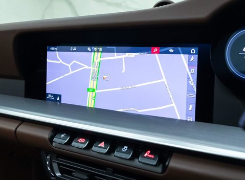 Porsche 911 Turbo S Cabriolet (992) 17