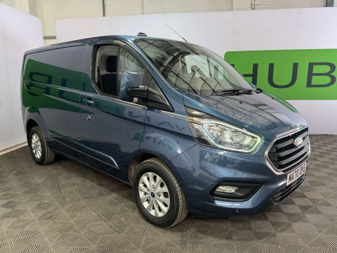 Ford Transit Custom 2.0 Transit Custom 280 Limited EcoBlue 5dr 1