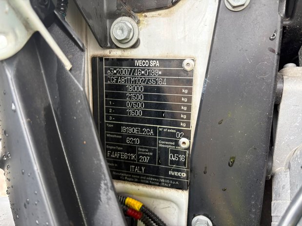 Iveco Eurocargo Eurocargo ML180E28 6210WB 280 T7 12 Speed (22127) 27