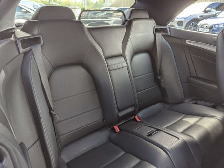 Mercedes-Benz E Class 2.1 E220 AMG Line Bluetec Auto 2dr 17