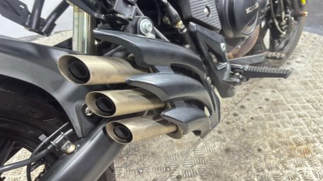 Sinnis Akuma 125 2022 9K GOOD RUNNING PROJECT BIKE SPARES OR REPAIR 125CC 26