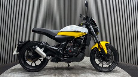 Lexmoto RSS 2024 ONLY 5K GREAT CONDITION POWERFUL ENGINE 125CC 4