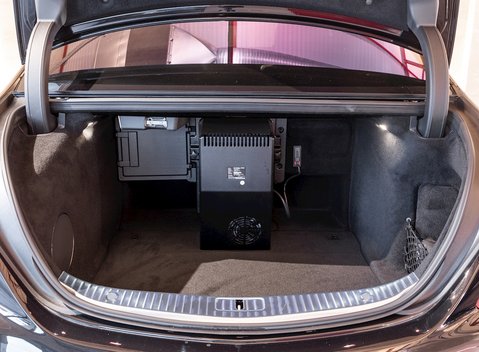 Mercedes-Benz M Class S650 14