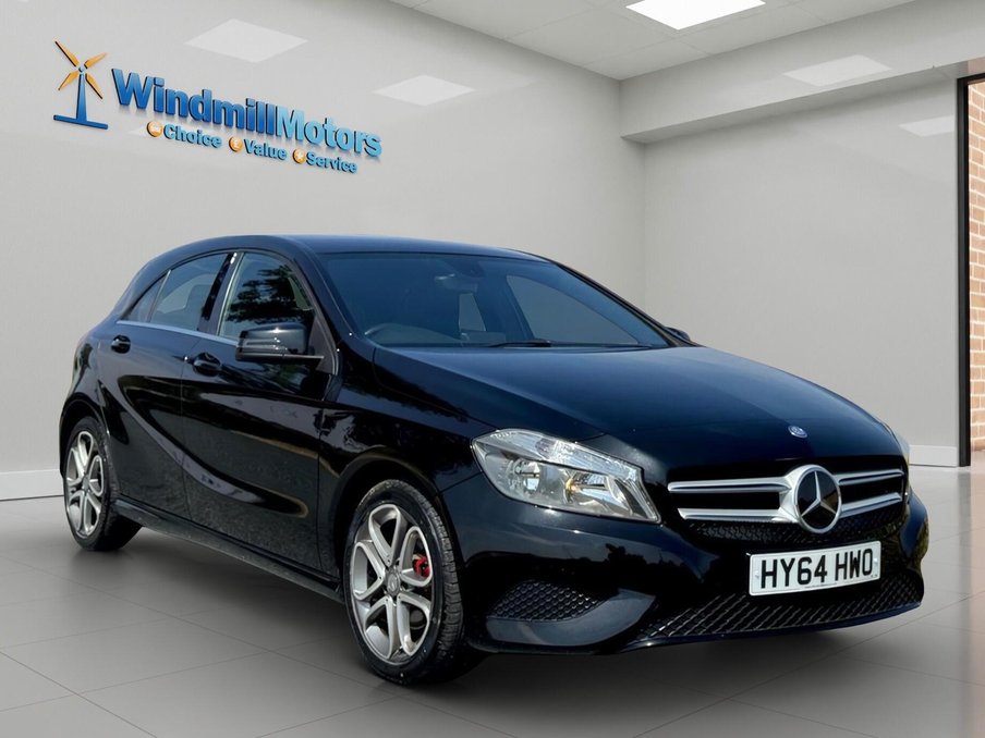2014 Mercedes-Benz A Class exterior view