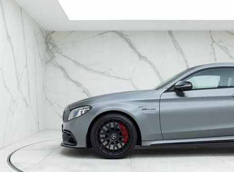 Mercedes-Benz C Class C63 S Premium Plus 25