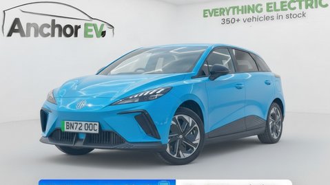 MG MG4 51kWh SE Hatchback 5dr Electric Auto (170 ps)