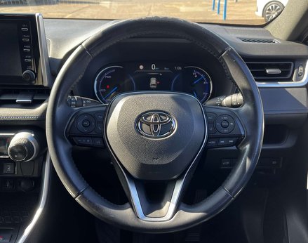 Toyota Rav4 2.5 RAV4 Dynamic HEV 4x2 CVT 5dr 20