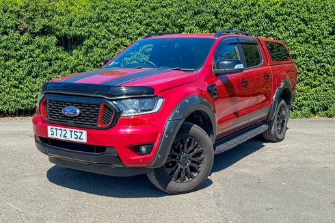 Ford Ranger Stormtrak | Auto | 2 LT | Double Cab | Sensors | Alloys | EURO 6 | NO VAT