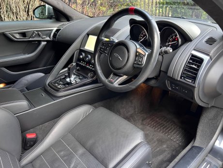 Jaguar F-Type 2.0i Chequered Flag Auto Euro 6 (s/s) 2dr 85