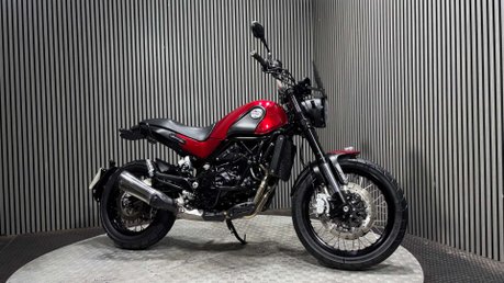 Benelli Leoncino 2019 ONLY 3K LONG MOT WARRANTY 47BHP A2 READY 500CC 3