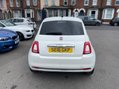 Fiat 500 1.2 Lounge Euro 6 (s/s) 3dr 4