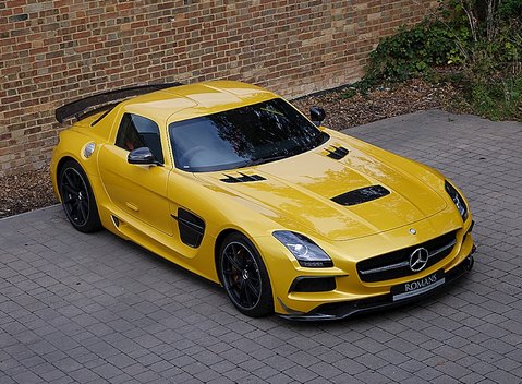 Mercedes-Benz SLS AMG Black Series 3