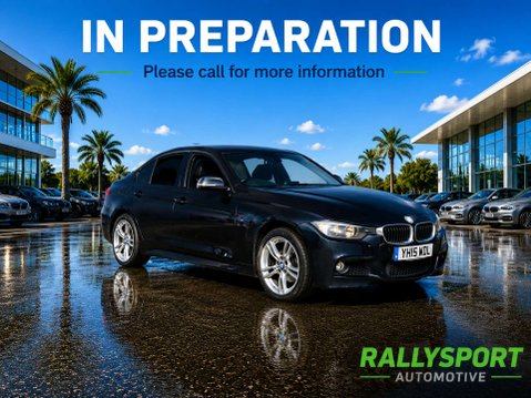 BMW 3 Series 2.0 320d xDrive M Sport Auto 4WD 4dr 1