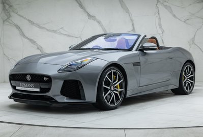Jaguar F-Type SVR Convertible