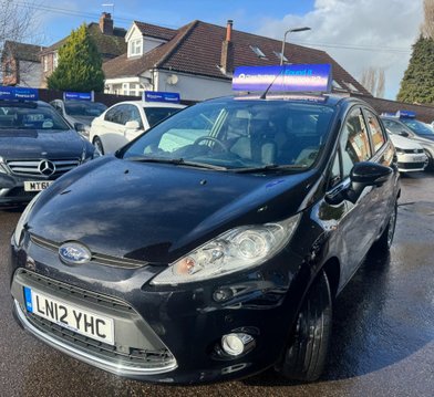 Ford Fiesta 1.25 Zetec 5dr 3