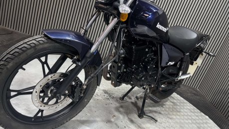 Lexmoto ZSB 2021 ONLY 5K GOOD RUNNING PROJECT BIKE 125CC LEARNER 25