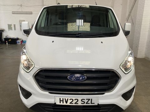 Ford Transit Custom 300 LIMITED P/V ECOBLUE 2
