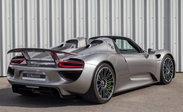 Porsche 918 Spyder 7