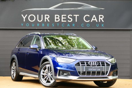 Audi A4 2.0 A4 A-road Sport 45 TFSI Quattro Semi-Auto 4WD 5dr
