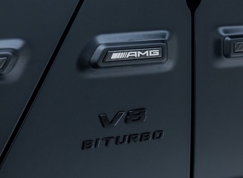 Mercedes-Benz G Class AMG G63 4x4 Squared 41