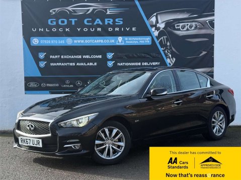 Infiniti Q50 2.2d SE Auto Euro 6 (s/s) 4dr 1