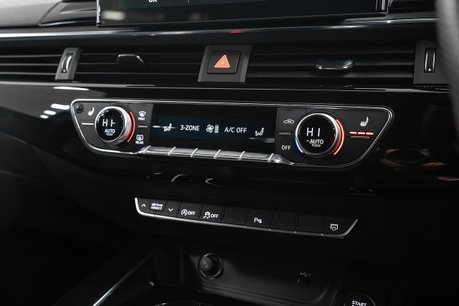 Audi A4 2.0 TFSI 40 Black Edition Estate 5dr Petrol S Tronic Euro 6 (s/s) (204 ps) 15