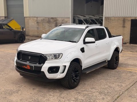 Ford Ranger 2.0 EcoBlue Wildtrak Auto 4WD Euro 6 (s/s) 4dr 11