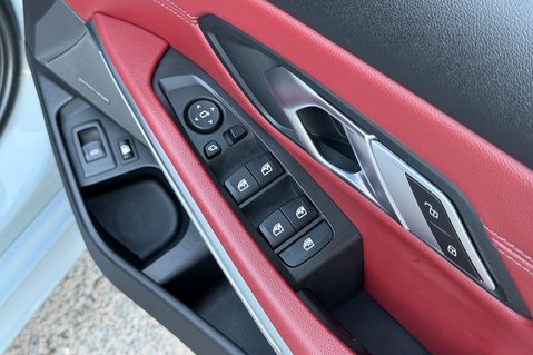 BMW 3 Series 330E M SPORT PHEV -TACORA RED LEATHER -COMF/VIS PACKS -HARMAN KARDON -VATQ 39