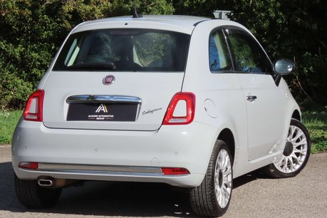 Fiat 500 1.2 Collezione Fall Hatchback 3dr Petrol Dualogic Euro 6 (s/s) (69 bhp) 4