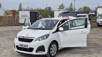 Peugeot 108 1.0 Active Hatchback 5dr Petrol 2 Tronic Euro 6 (68 ps) 8
