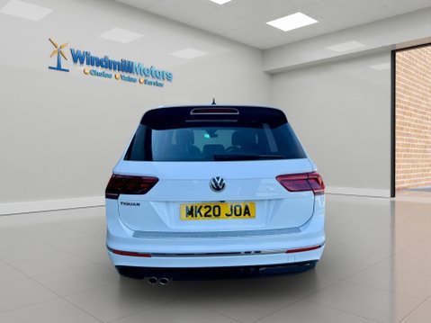 Volkswagen Tiguan 1.5 TSI EVO R-Line Tech DSG Euro 6 (s/s) 5dr 10