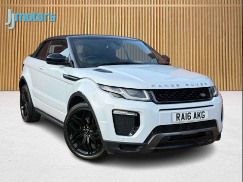 Land Rover Range Rover Evoque 2.0 TD4 HSE Dynamic Convertible 2dr Diesel Auto 4WD Euro 6 (s/s) (180 ps) 35