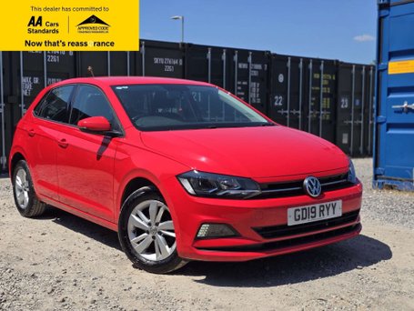 Volkswagen Polo 1.0 TSI GPF SE Hatchback 5dr Petrol DSG Euro 6 (s/s) (95 ps)