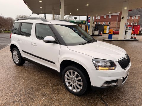 Skoda Yeti Outdoor SE TSI 11