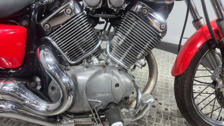 Yamaha Virago 535 xv 1997 16K GOOD RUNNING CRUISER BIKE PROJECT 535CC 26