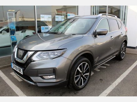 Nissan X-Trail DCI TEKNA