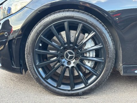 Mercedes-Benz C43 3.0 C43 V6 AMG (Premium Plus) Cabriolet 2dr Petrol G-Tronic+ 4MATIC Euro 6 4