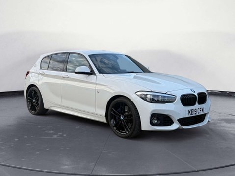 BMW 1 Series 1.5 118i M Sport Shadow Edition Auto 5dr 7