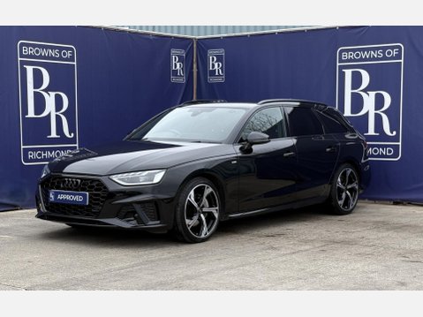 Audi A4 2.0 TFSI 40 Black Edition Estate 5dr Petrol S Tronic Euro 6 (s/s) (204 ps) 9