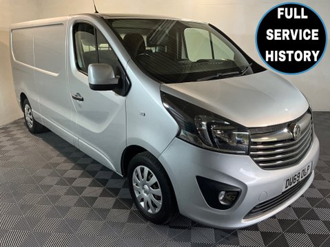 Vauxhall Vivaro L2H1 2900 SPORTIVE CDTI BITURBO S/S 3