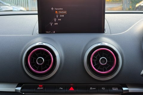 Audi S3 S3 QUATTRO -B&O -VIRTUAL -CAMERA -BLIND SPOT -ADAPTIVE CRUISE -KEYLESS -ARA 49