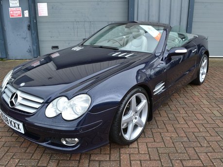 Mercedes-Benz SL Series 3.5 SL350 7G-Tronic 2dr