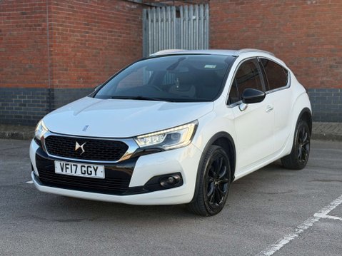 DS 4 1.6 DS4 Crossback Blue HDi S/S 5dr 4