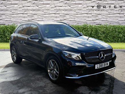 Mercedes-Benz GLC 2.1 GLC 220 D 4Matic AMG Line Auto 4WD 5dr
