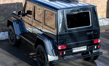 Mercedes-Benz G Series 4x4² Brabus 9