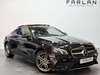 Mercedes-Benz E Class 2.0 E220d AMG Line (Premium) Coupe 2dr Diesel G-Tronic+ Euro 6 (s/s) (194 p