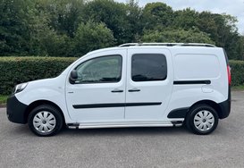Renault Kangoo Kangoo Maxi ZE LL21 33kWh Business Crew Van Auto L3 H1 12