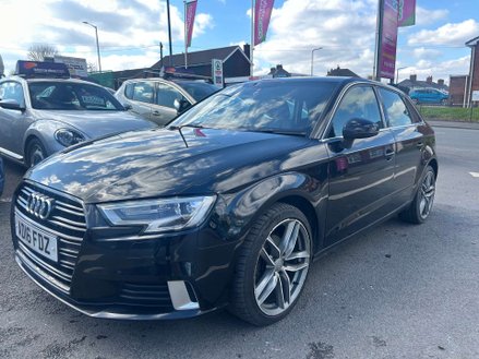 Audi A3 2.0 A3 Sportback Sport TDI 5dr